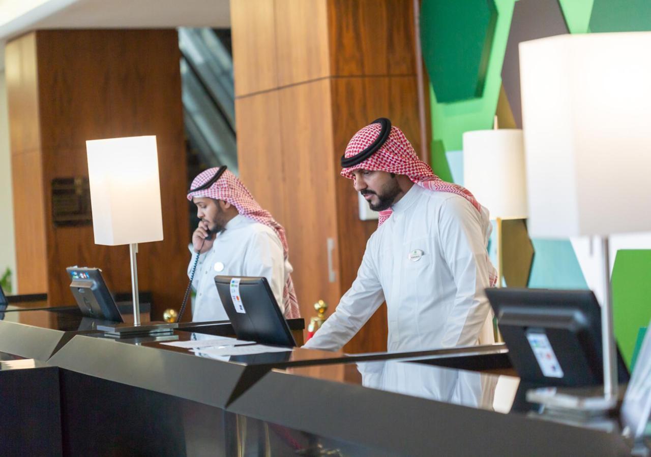 Holiday Suites Al Azizia Mekka Exterior foto Reception